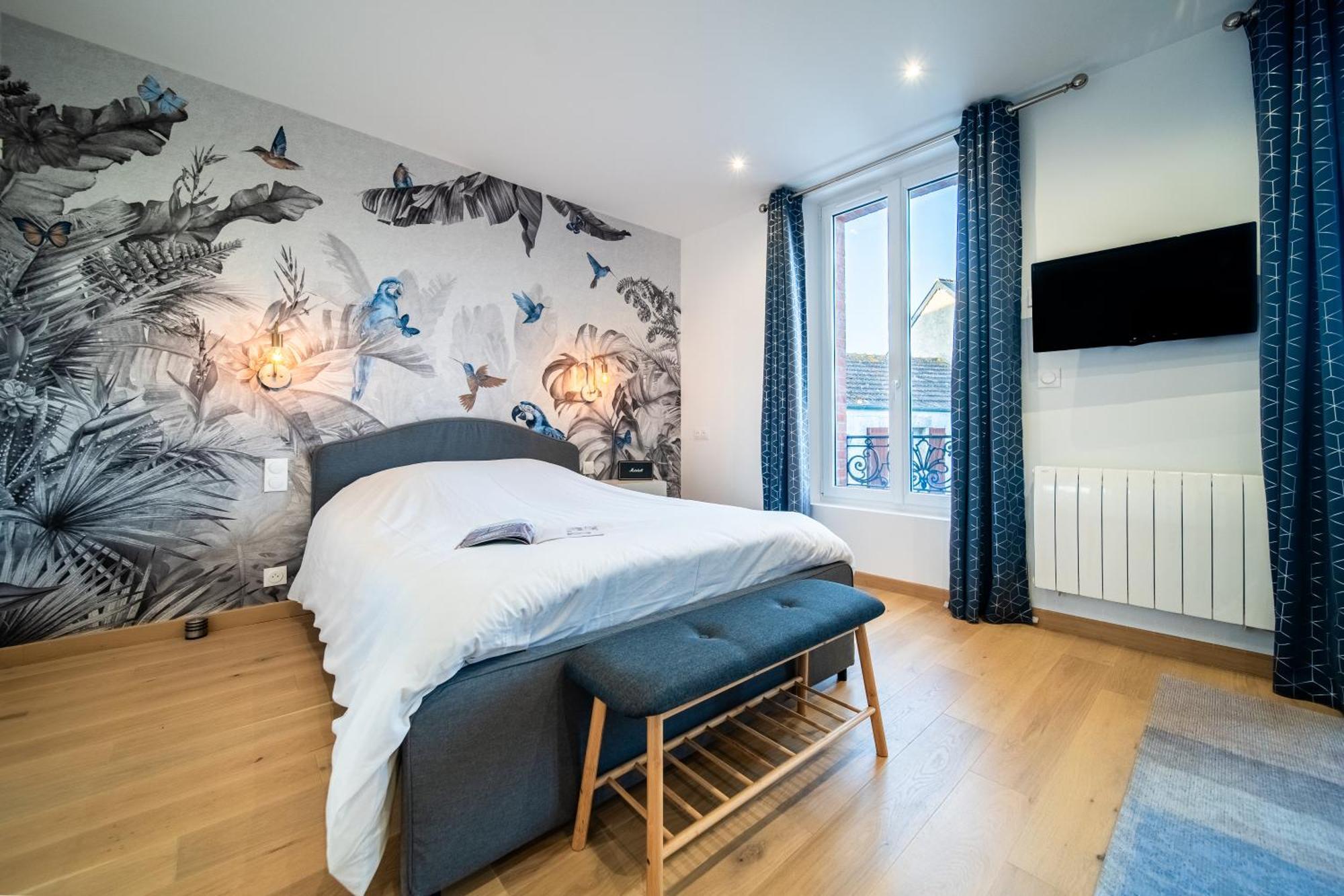 Appart 2 Personnes A 50M Des Commerces & Mer บาร์เนอวีย์-แกร์เตอเร ภายนอก รูปภาพ