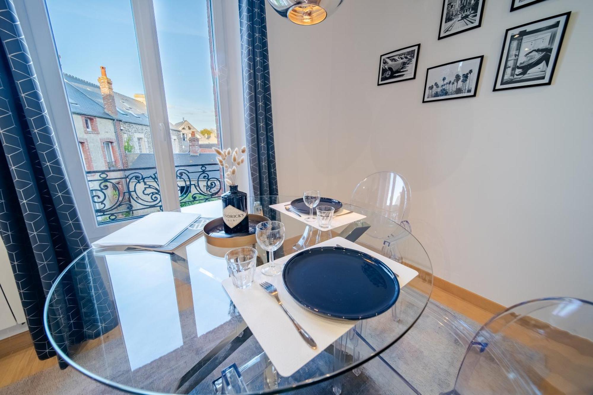Appart 2 Personnes A 50M Des Commerces & Mer บาร์เนอวีย์-แกร์เตอเร ภายนอก รูปภาพ