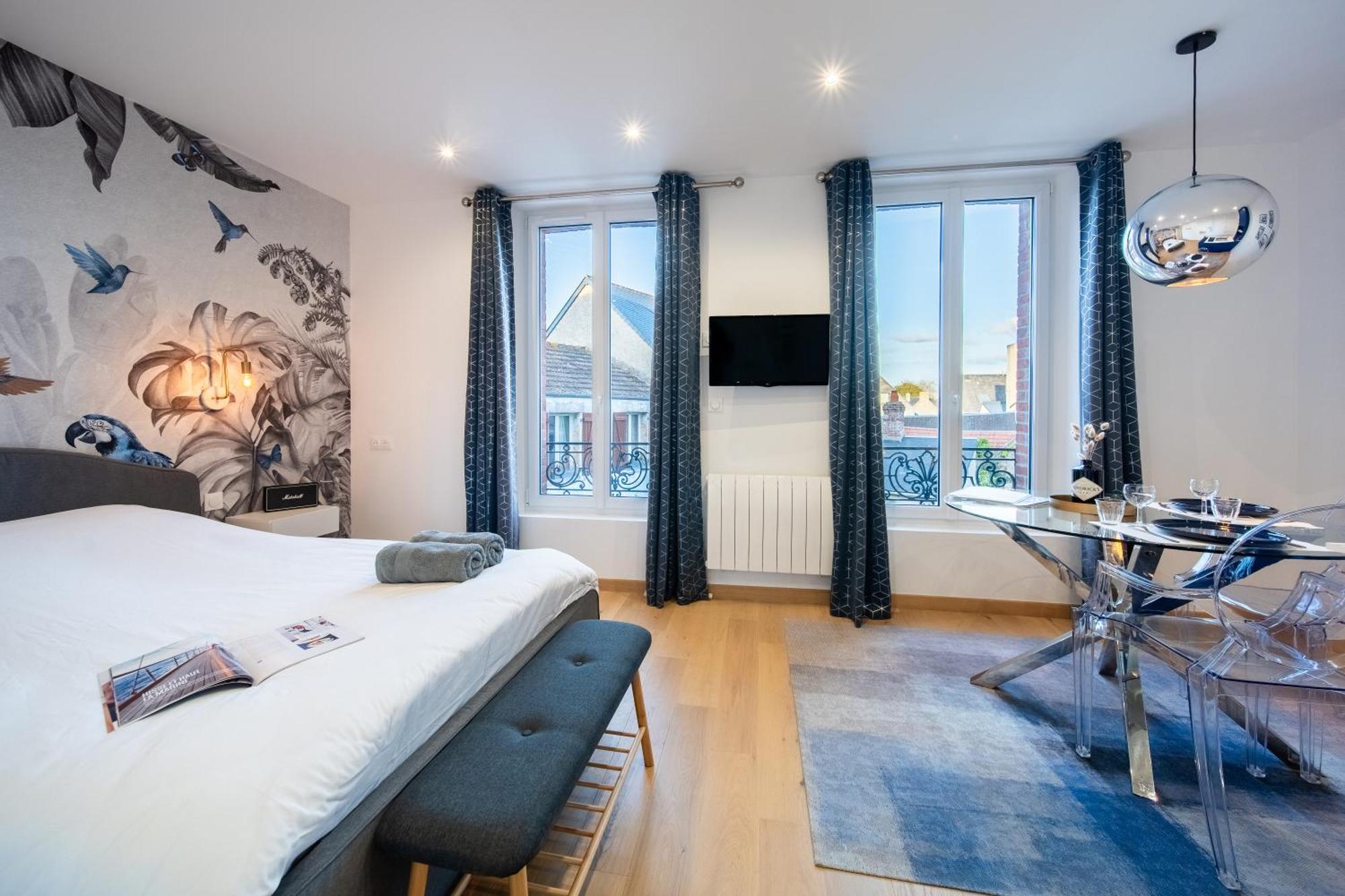 Appart 2 Personnes A 50M Des Commerces & Mer บาร์เนอวีย์-แกร์เตอเร ภายนอก รูปภาพ