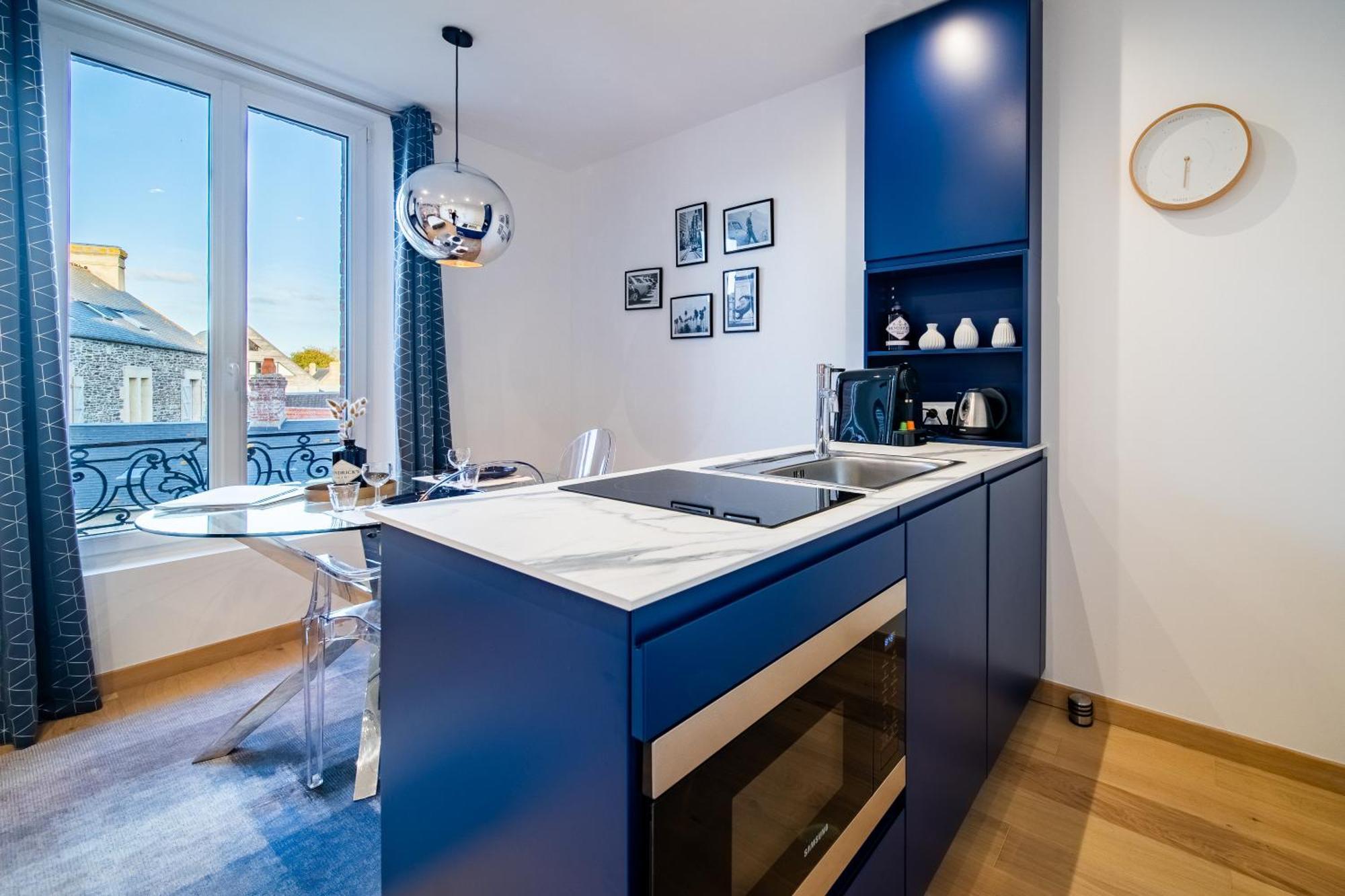 Appart 2 Personnes A 50M Des Commerces & Mer บาร์เนอวีย์-แกร์เตอเร ภายนอก รูปภาพ