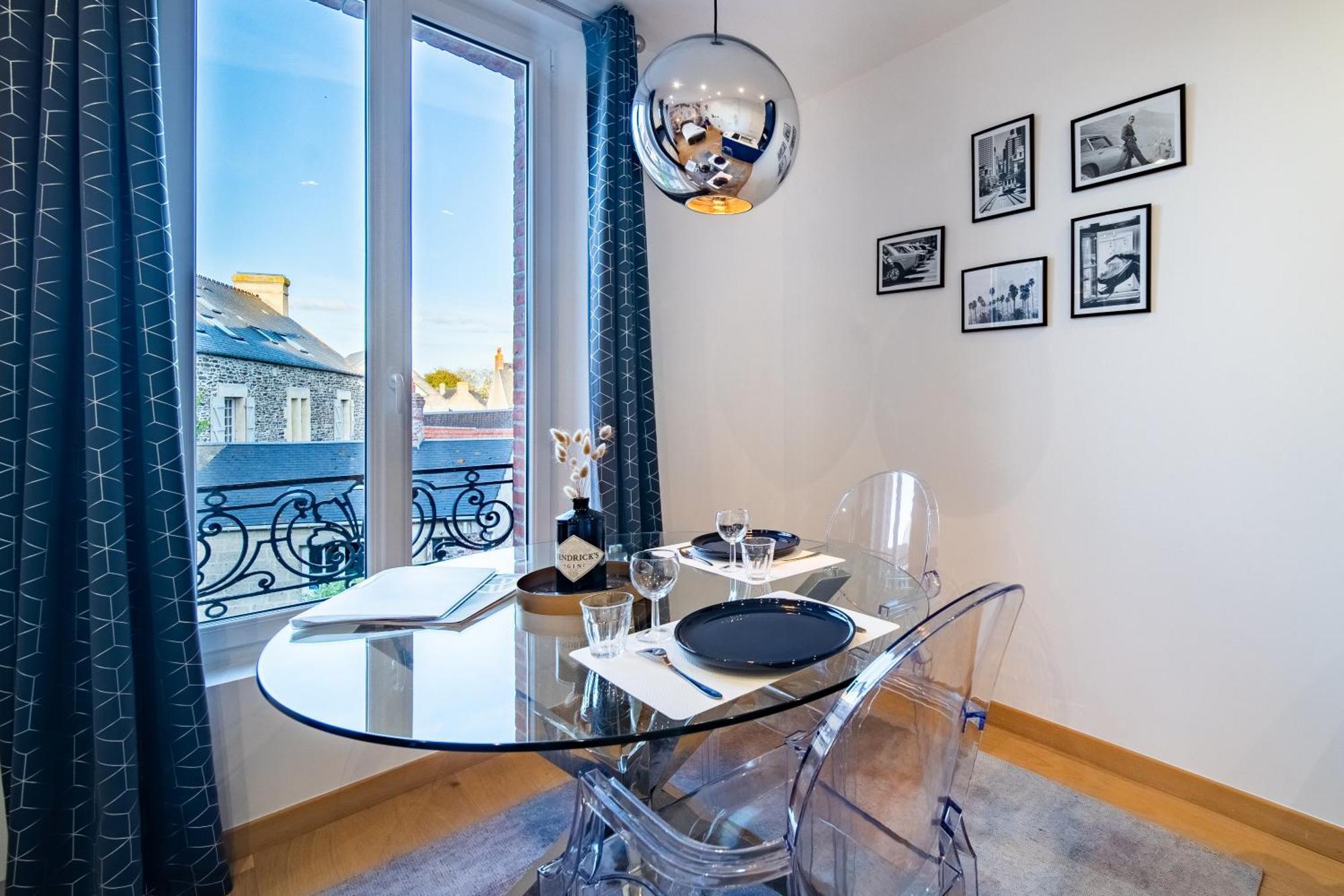 Appart 2 Personnes A 50M Des Commerces & Mer บาร์เนอวีย์-แกร์เตอเร ภายนอก รูปภาพ