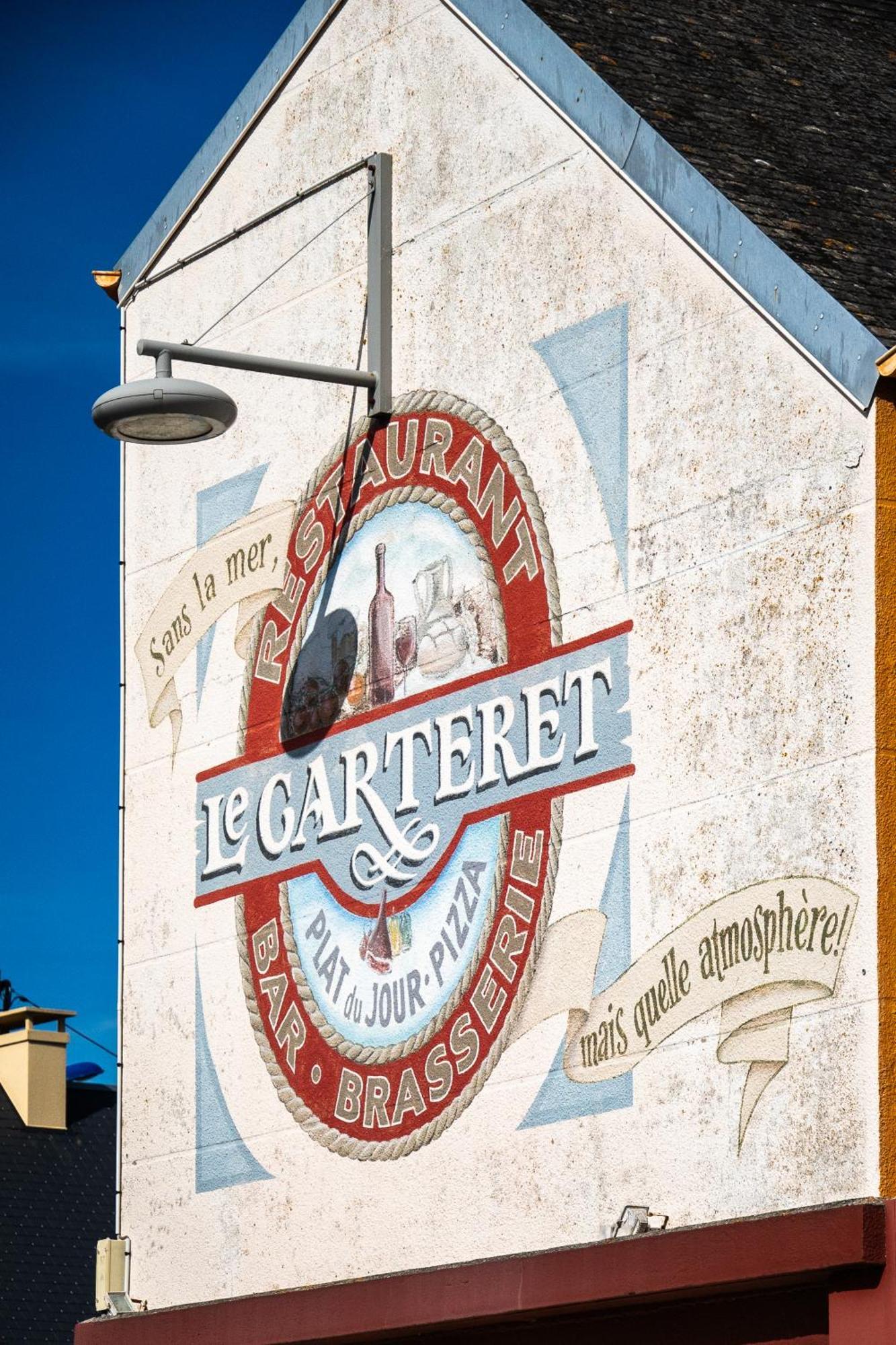 Appart 2 Personnes A 50M Des Commerces & Mer บาร์เนอวีย์-แกร์เตอเร ภายนอก รูปภาพ